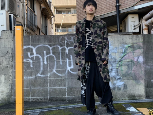 ドメスティックブランドのYohjiYamamoto pour homme