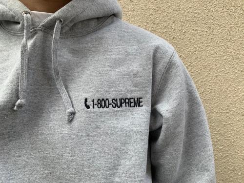 1-800 Hooded Sweatshirtの19AW