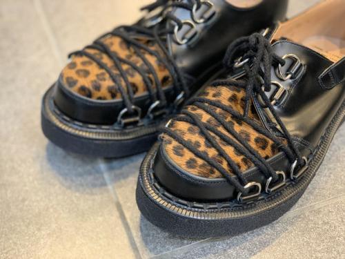 GEORGE COX×COMME des GARCONS HOMME PLUSのジョージコックス×コムデギャルソンオムプリュス