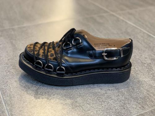 ジョージコックス×コムデギャルソンオムプリュスのDリングダービークリーパー