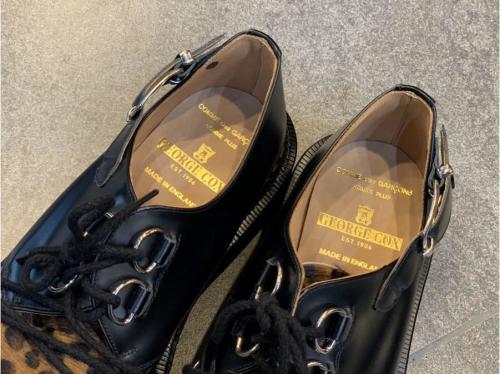 D-RING DERBY CREEPER