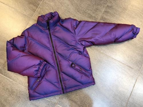 Iridescent Puffy Jacketの19AW