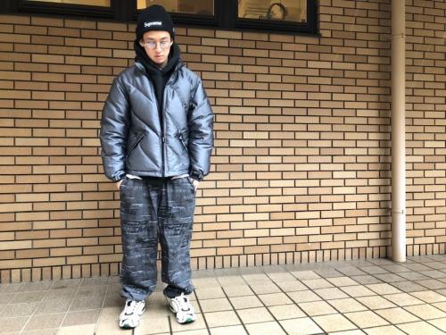 Supreme / シュプリーム19AW、WEEK11の Iridescent Puffy Jacket / イリディセントパフィージャケット