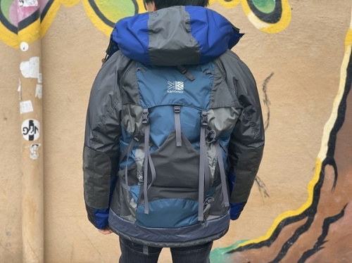 Mサイズ！！ジュンヤワタナベマン　コムデギャルソン　マウンテンパーカー 2008 COMME des GARCONS eYe JUNYA WATANABE MAN Mountain Parka