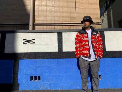 SupremexTHE NORTH FACEのシュプリーム × ノースフェイス