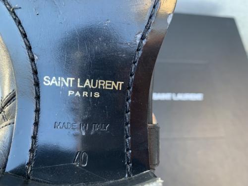 Saint Laurent Paris / サンローランパリの WYATT LEATHER Saint Laurent Paris / サンローランパリの WYATT LEATHER