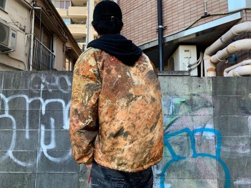 ヘロンプレストンのPacking Tape Hoodie