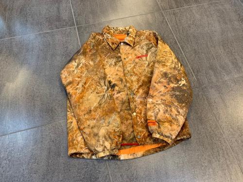 Packing Tape HoodieのNYLON CAMO BASIC COACH JCK