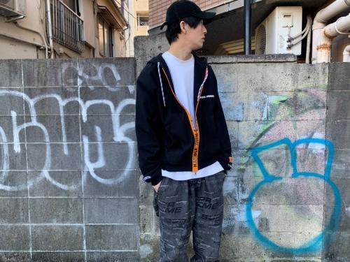 NYLON CAMO BASIC COACH JCK