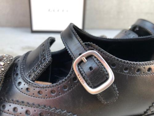 ケルコアブローグモンクシューズのメンズ