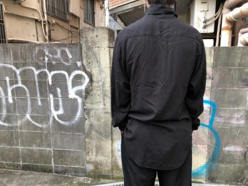 YohjiYamamoto pour hommeのヨウジヤマモト プールオム