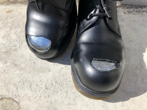 KEATON RAF2のローカットブーツ