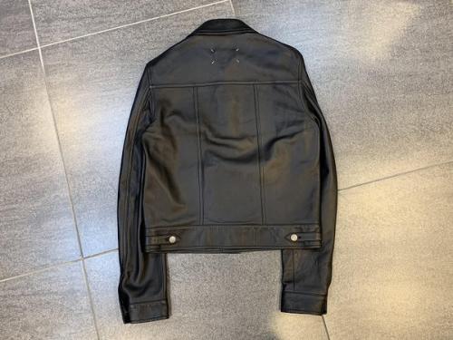 Lamb Leather Trucker Jacket　ラムレザー　トラッカージャケット