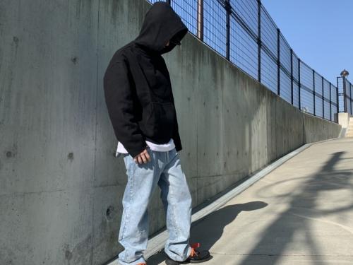 プルオーバーパーカー　カシミヤ