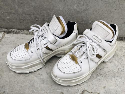 メゾンマルジェラ 22のロートップレトロスニーカー　19SS