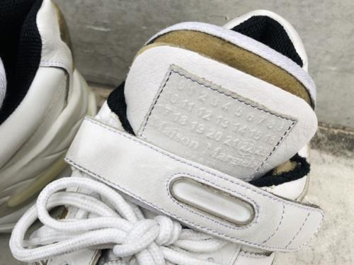 ロートップレトロスニーカー　19SSのLOW TOP RETRO SNEAKERS