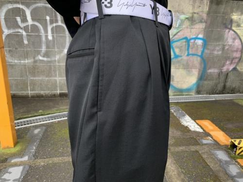 20SSのG2タックパンツ