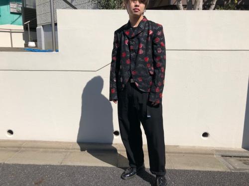 BLACK COMME des GARCONSのブラックコムデギャルソン