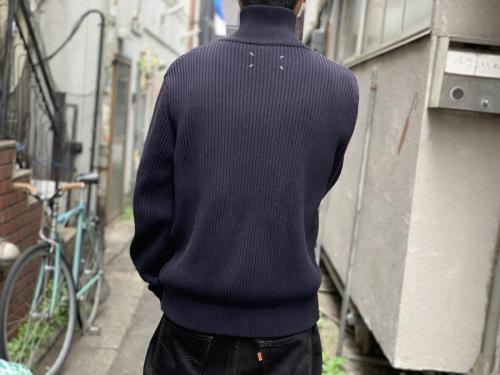 メゾン マルジェラ 14のドライバーズニット