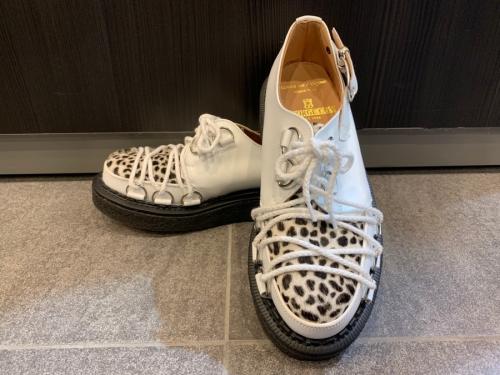 COMME des GARCONS Homme Plus × GEORGE COXのコムデギャルソンオムプリュス × ジョージコックス