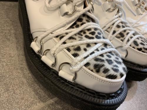 ダービークリーパーラバーソールシューズの19AW