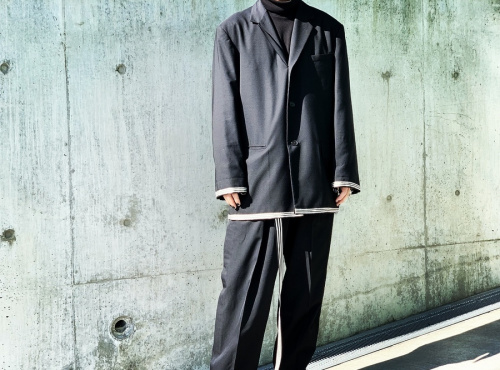 Yohji Yamamoto POUR HOMME / ヨウジヤマモトプールオムより2002SSの ...