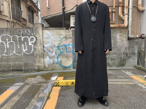 ドメスティックブランドのYohjiYamamoto pour homme