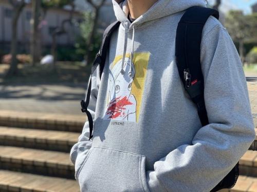 シュプリームのバックパック