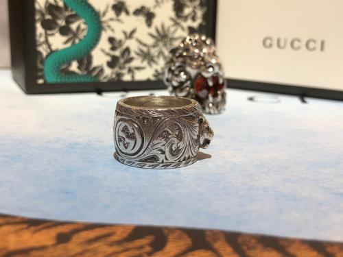 シルバーリングのタイガー