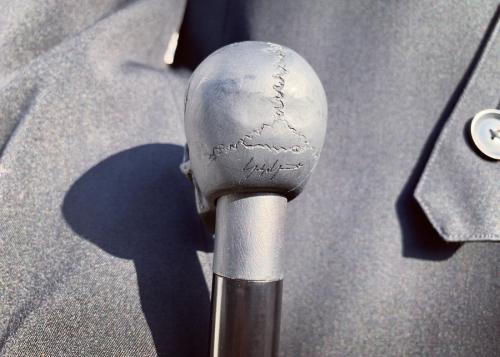 19AWのスカルステッキ