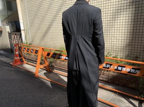 コムデギャルソンオムプリュスの19AW　finding beauty in the dark