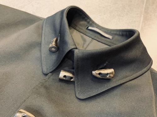 20SSのトグロデザインウールギャバコート