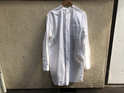 18SSのロングプリントシャツ　Mona Luison