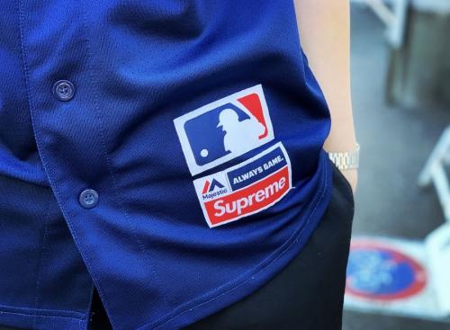 ベースボールシャツの15SS Mesh Basaball Jersey