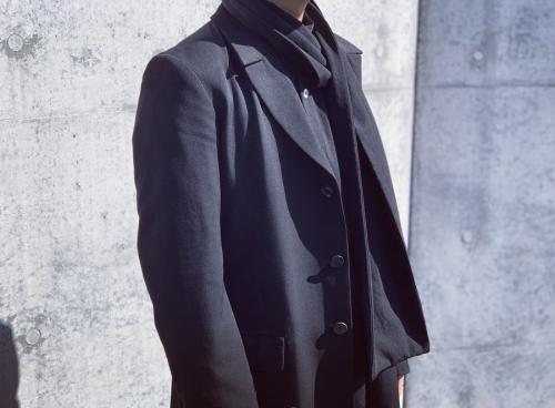 シワギャバストールシャツ