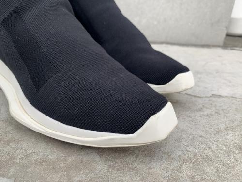 ダークシャドウのソックススニーカー　DU18F7820 18AW