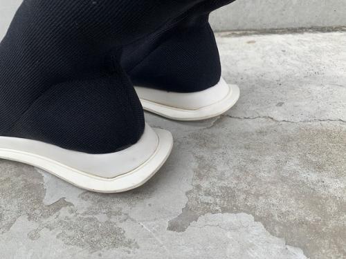 ソックススニーカー　DU18F7820 18AWのRUNNER STRETCH SOCK LOW