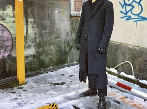 ドメスティックブランドのYohji Yamamoto Pour Homme