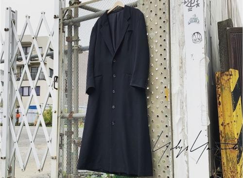 2018AWのウールギャバ5Bロングコート