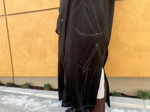 サルバムのロングコート