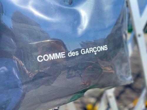 コム・デ・ギャルソンのPVCトートバッグ