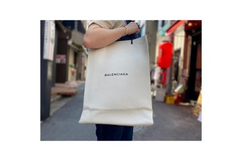 バッグ ノースサウスのショッピングバッグ