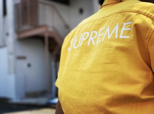 Classic Logo Denim Shirtの15SS