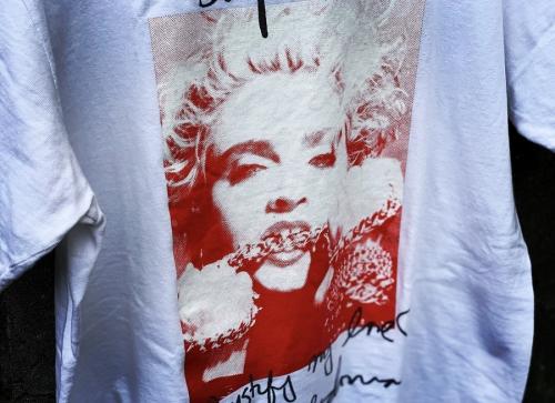 シュプリームのＴシャツ　Madonnna Tee