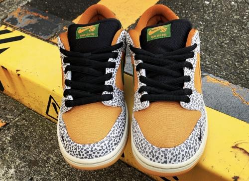 サファリ　SAFARIのDUNK LOW　ダンクロー