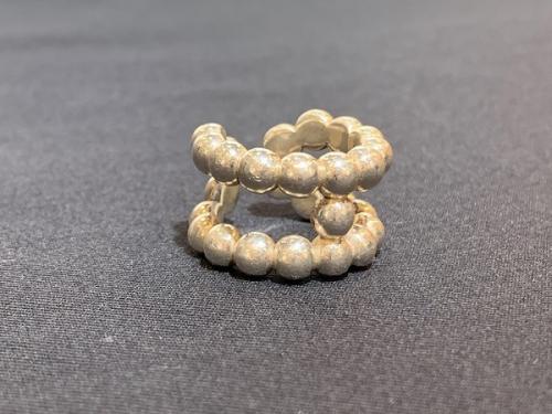 リングのヴィンテージ　シルバー