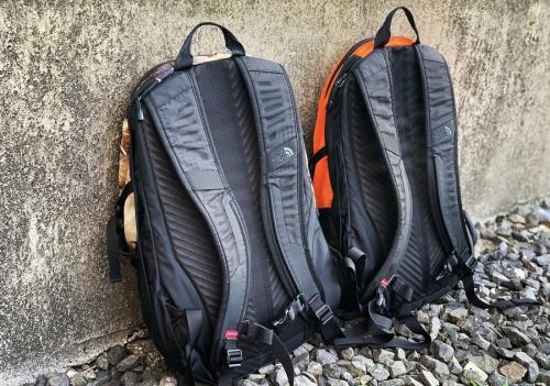 バッグパックの枯葉　パワーオレンジ