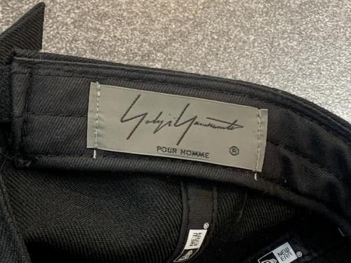 ヨウジヤマモトのｷｬｯﾌﾟ