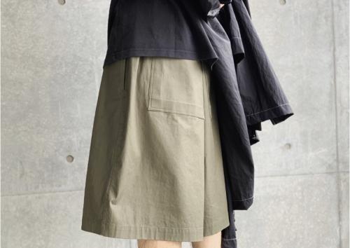 リックオウエンスのドローストリングビッグショーツ