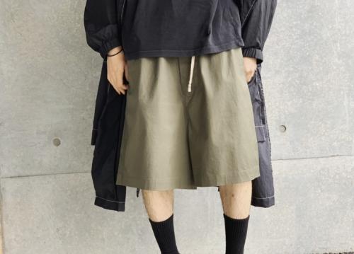 ドローストリングビッグショーツの16SS